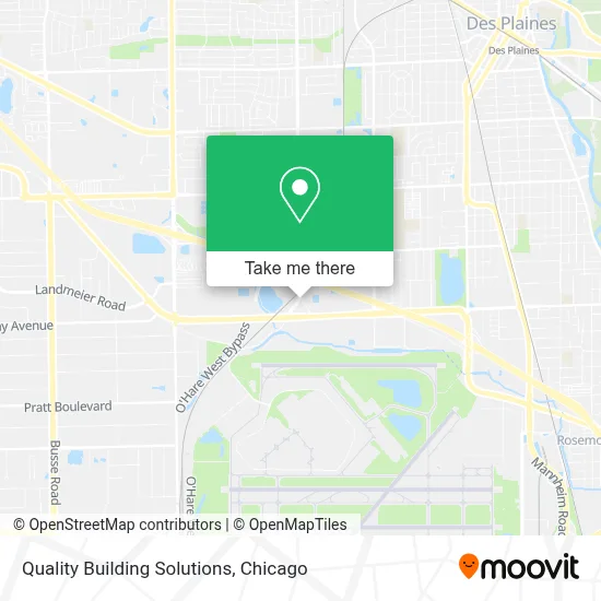 Quality Building Solutions map