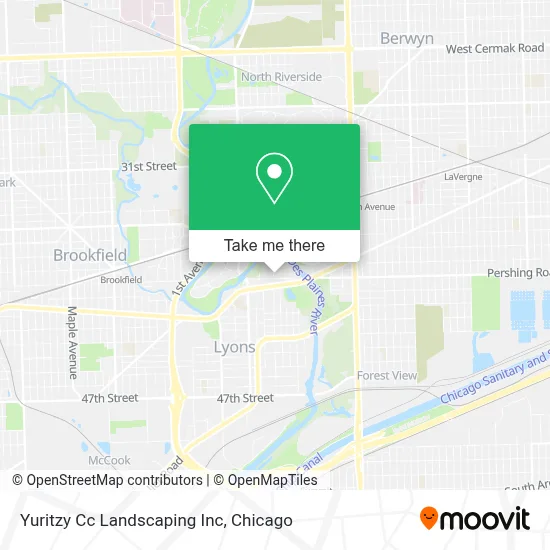 Yuritzy Cc Landscaping Inc map