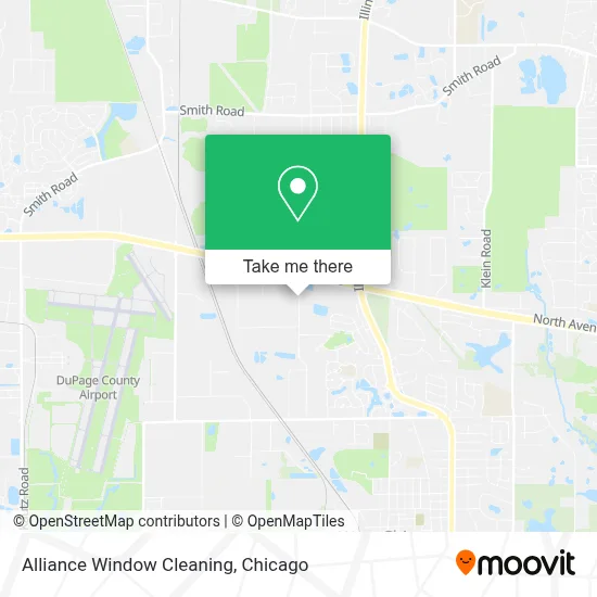 Alliance Window Cleaning map