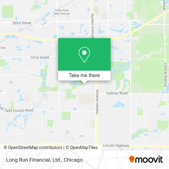 Long Run Financial, Ltd. map