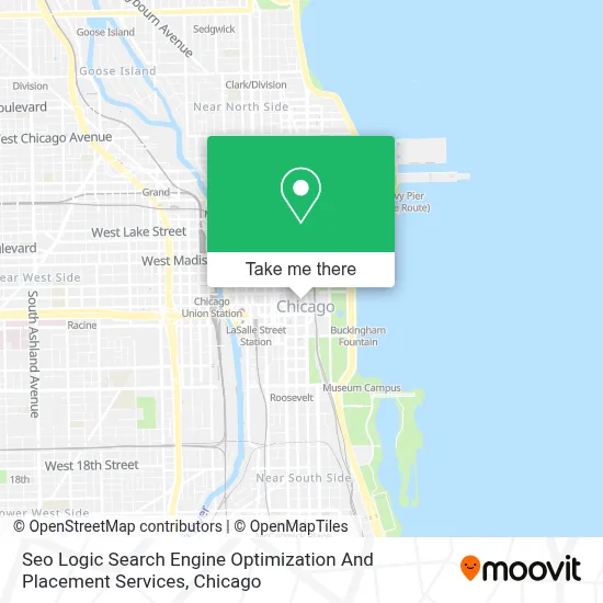 Seo Logic Search Engine Optimization And Placement Services map