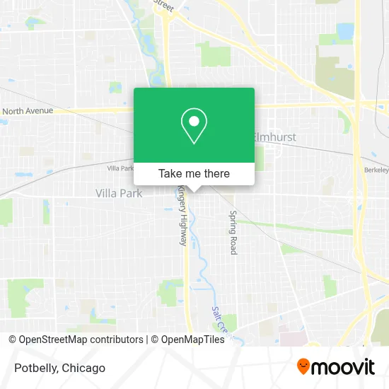 Potbelly map