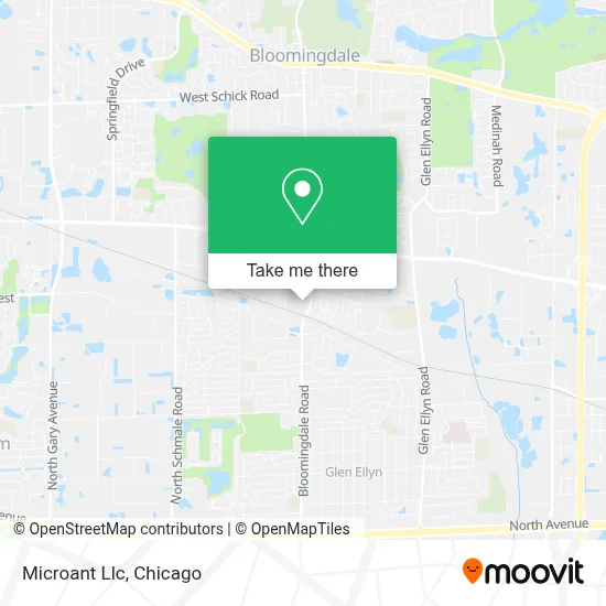Microant Llc map