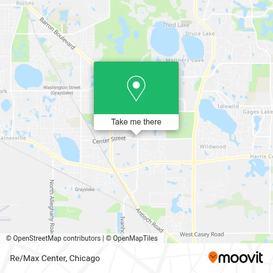 Re/Max Center map