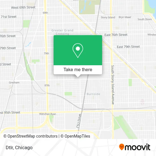 Dtlr map
