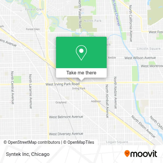 Syntek Inc map