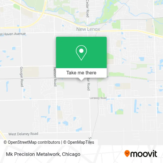 Mk Precision Metalwork map