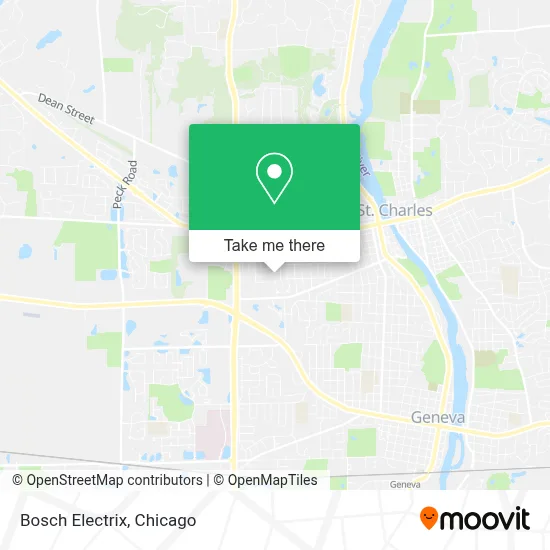 Bosch Electrix map