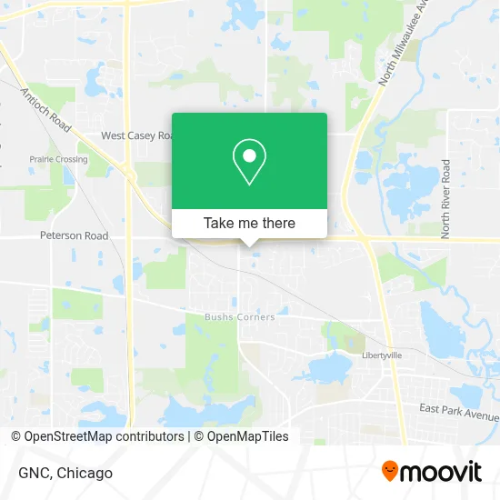 Gnc map