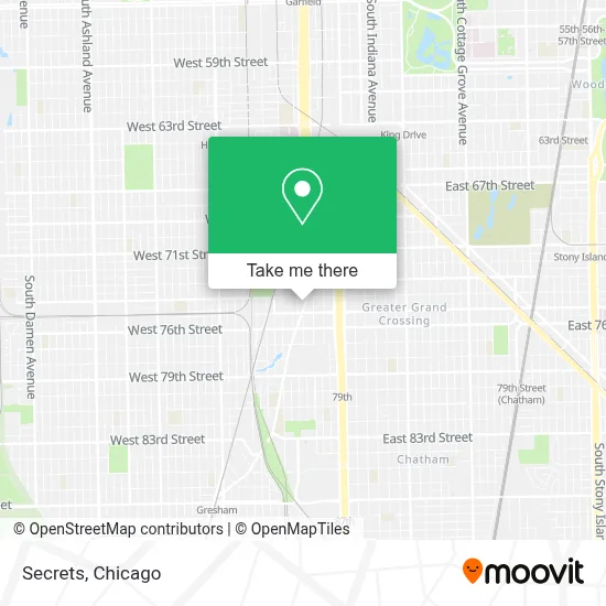 Secrets map