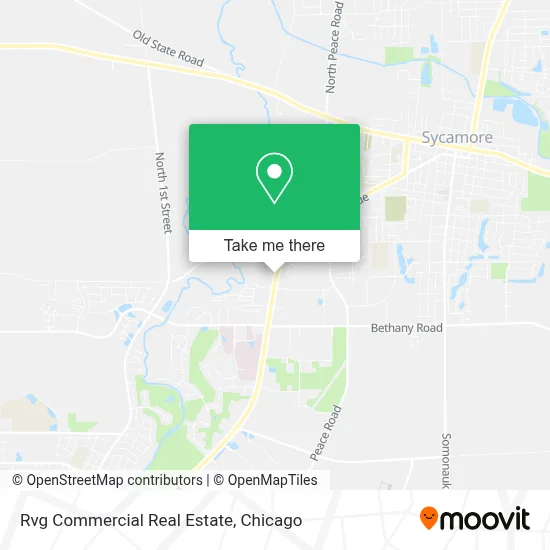 Rvg Commercial Real Estate map