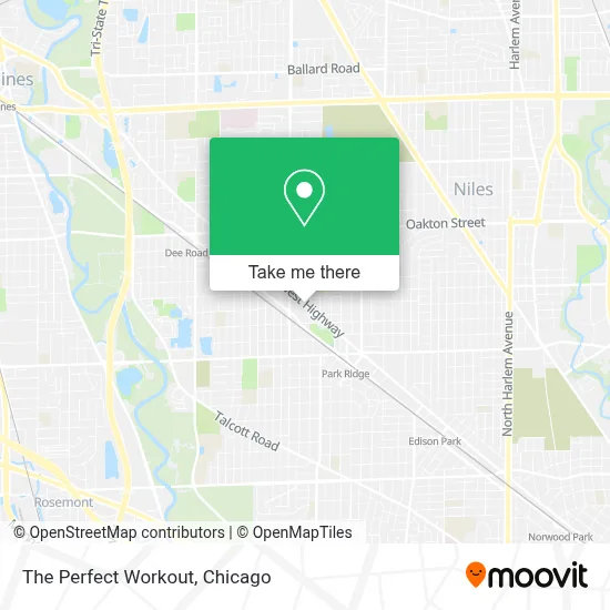 The Perfect Workout map