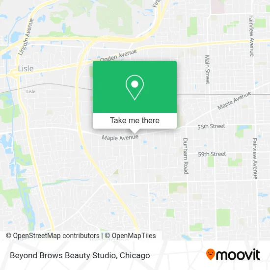Beyond Brows Beauty Studio map