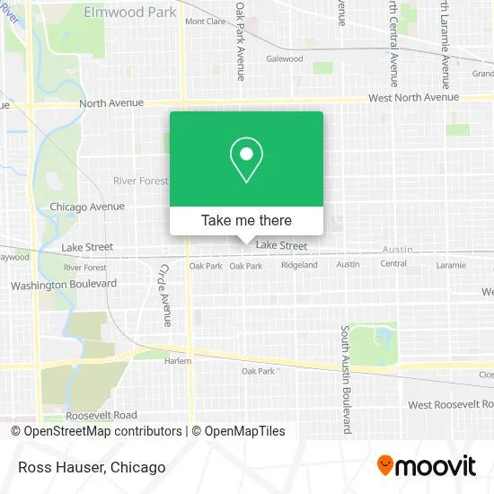 Ross Hauser map