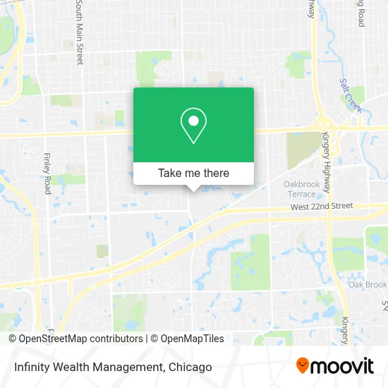 Infinity Wealth Management map