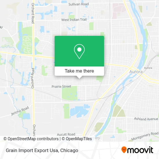 Grain Import Export  Usa map