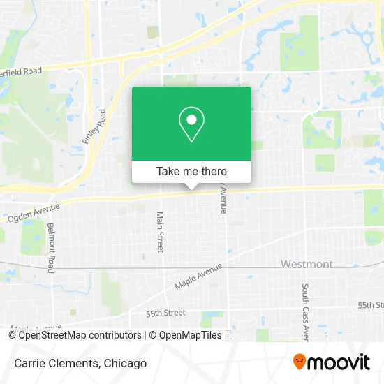 Carrie Clements map
