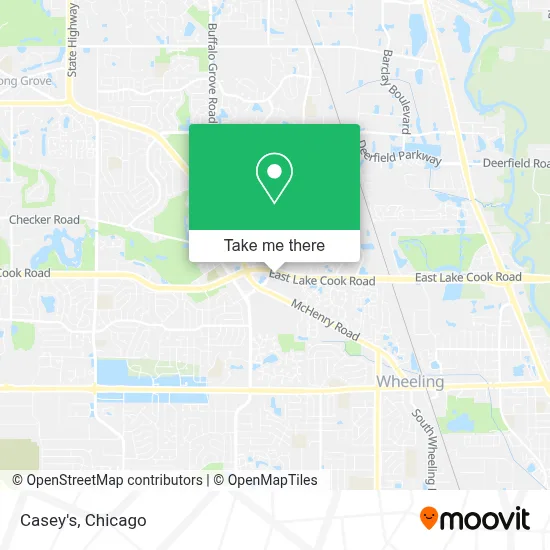 Casey's map