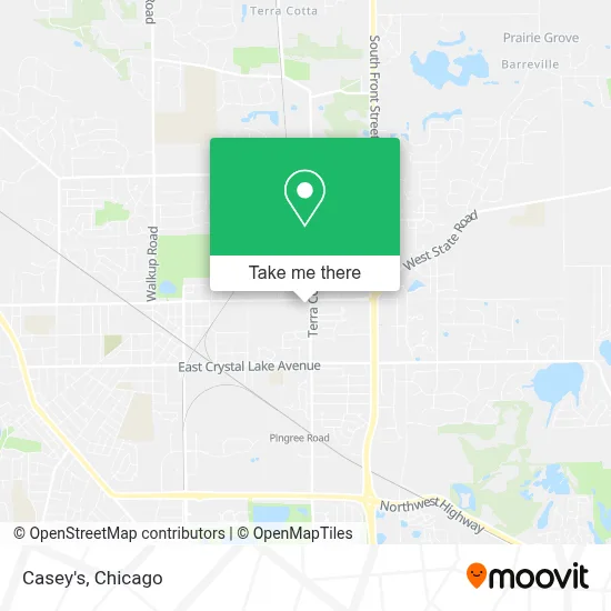 Casey's map