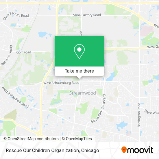 Rescue Our Children Organization map