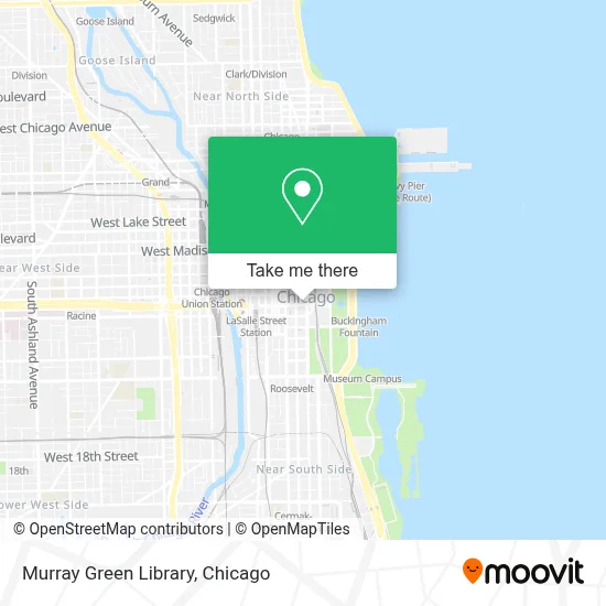 Murray Green Library map