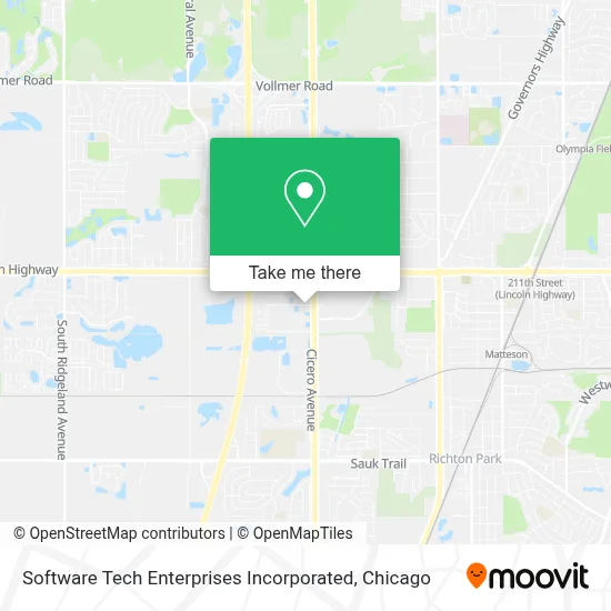 Software Tech Enterprises Incorporated map