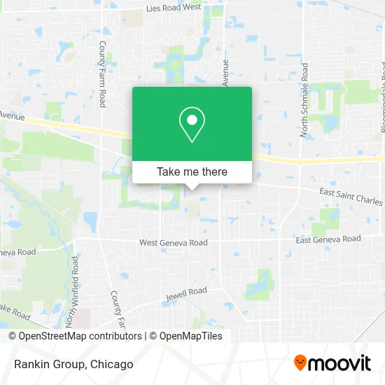 Rankin Group map