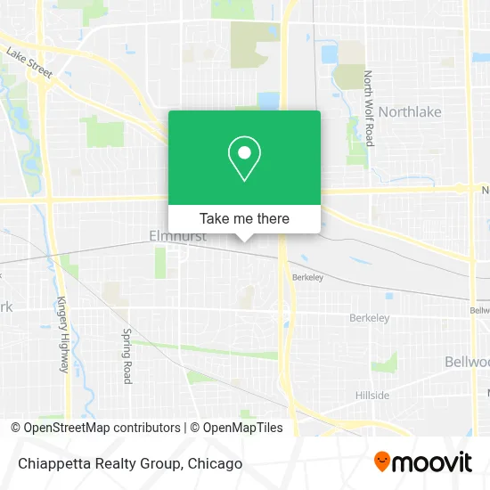 Chiappetta Realty Group map
