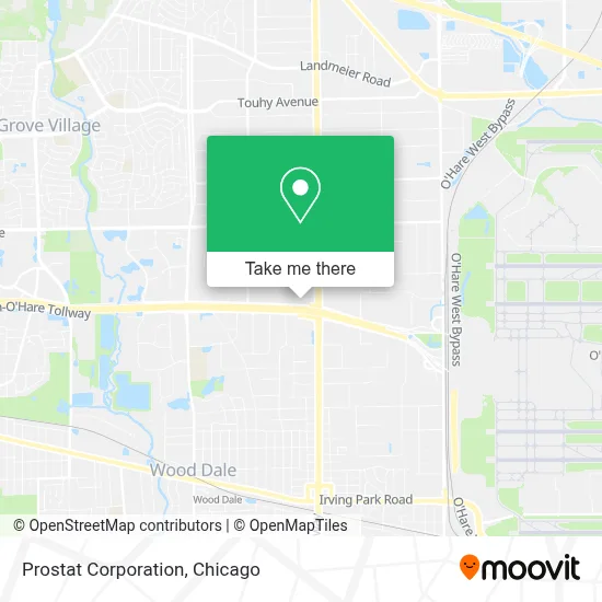 Prostat Corporation map