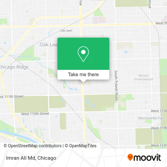 Imran Ali Md map