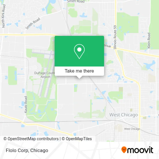 Flolo Corp map