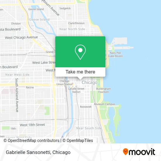 Gabrielle Sansonetti map