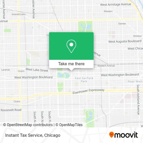 Instant Tax Service map