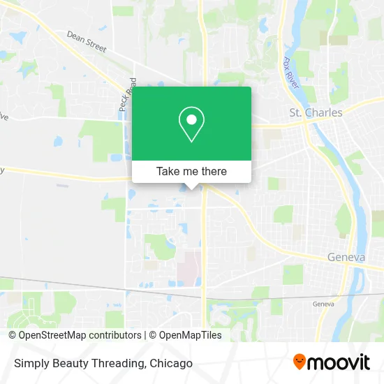Simply Beauty Threading map
