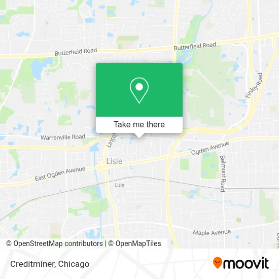Creditminer map