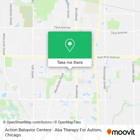 Action Behavior Centers - Aba Therapy For Autism map