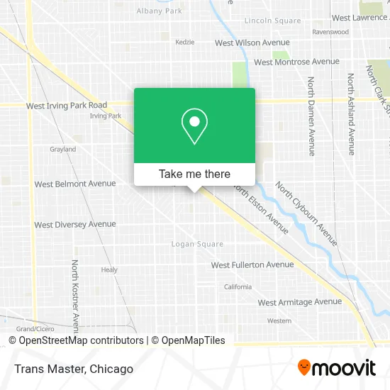 Trans Master map