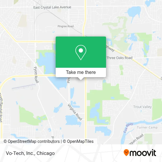 Vo-Tech, Inc. map