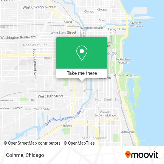 Coinme map