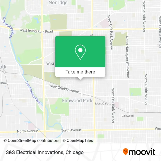 S&S Electrical Innovations map