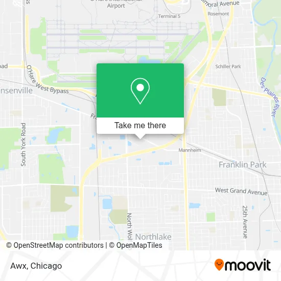 Awx map