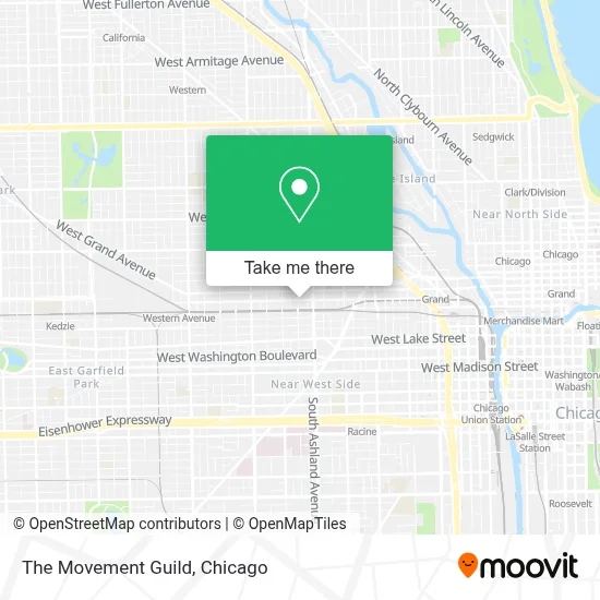 The Movement Guild map