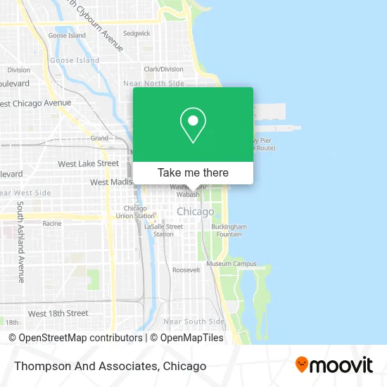Thompson And Associates map