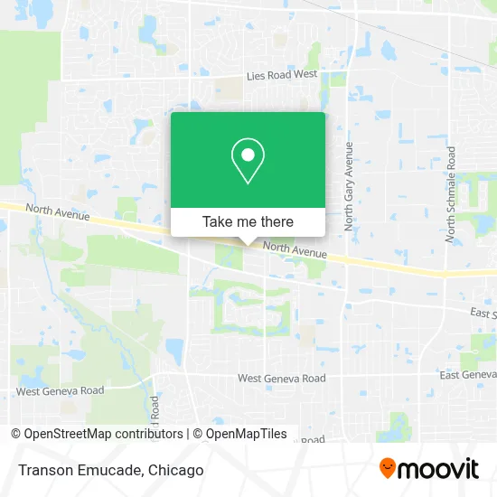 Transon Emucade map