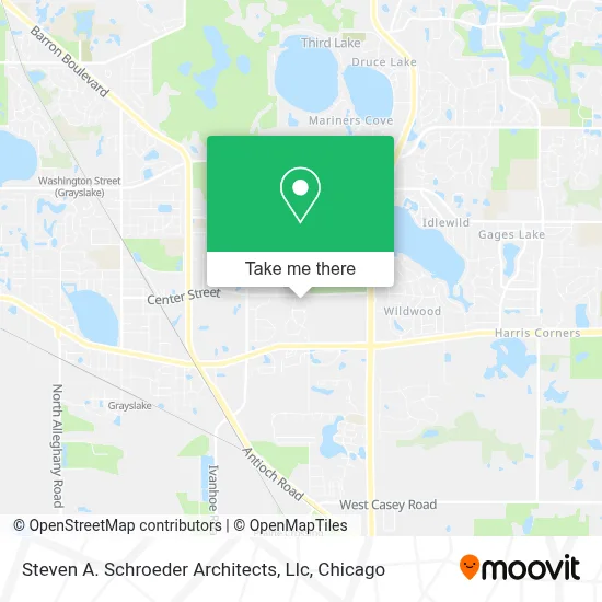 Steven A. Schroeder Architects, Llc map