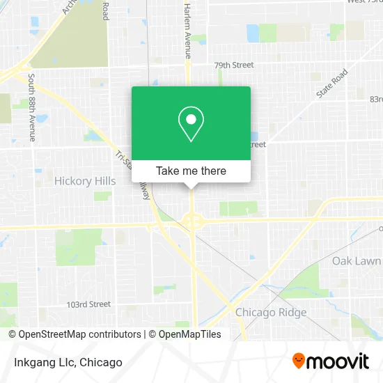 Inkgang Llc map