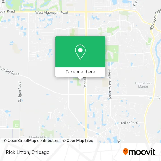 Rick Litton map