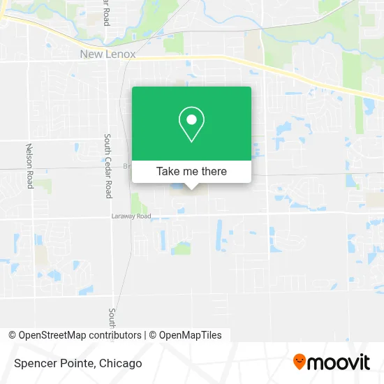 Spencer Pointe map