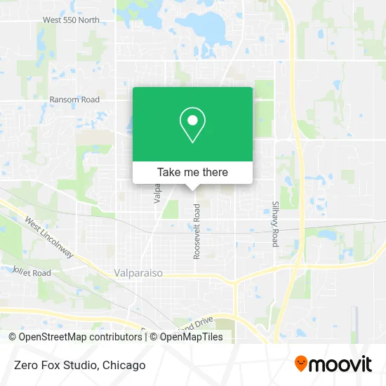 Zero Fox Studio map