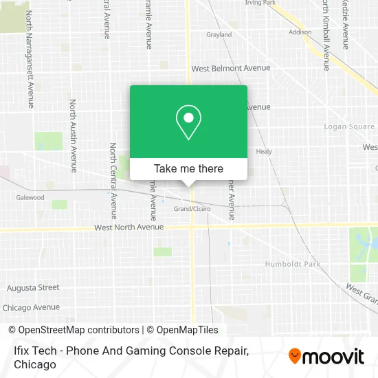 Ifix Tech - Phone And Gaming Console Repair map